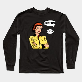 OhFunKids Long Sleeve T-Shirt